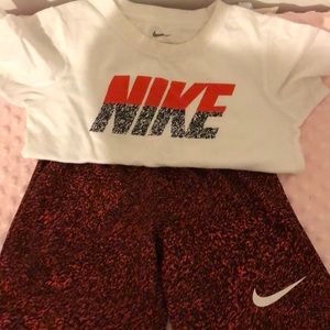 Nike boys outfit size 6